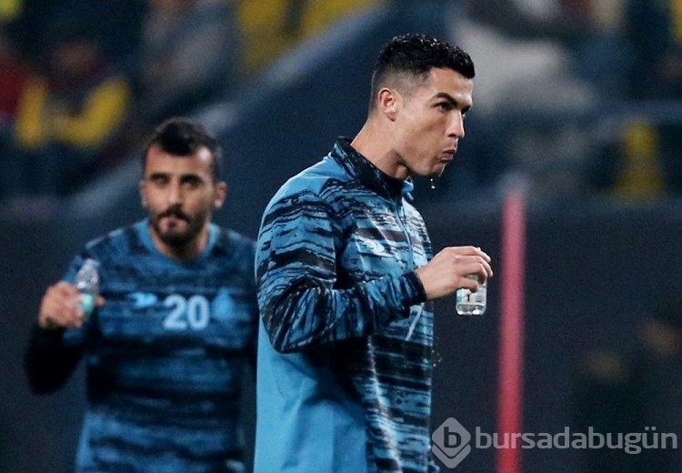 Cristiano Ronaldo yeni takımı ile ilk kez antrenmana çıktı