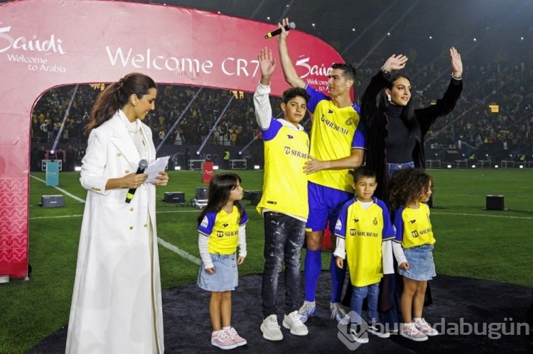 Cristiano Ronaldo yeni takımı ile ilk kez antrenmana çıktı