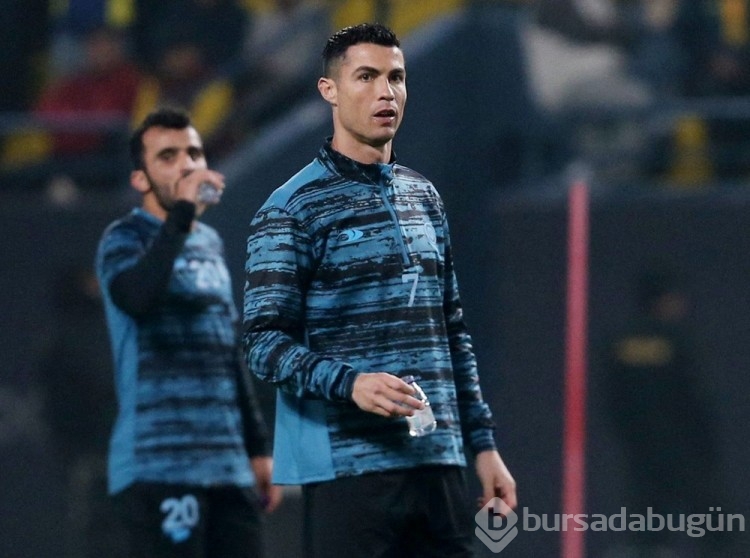 Cristiano Ronaldo yeni takımı ile ilk kez antrenmana çıktı