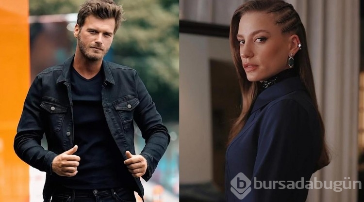 Kıvanç Tatlıtuğ ve Serenay Sarıkaya'nın setten ilk görüntüleri
