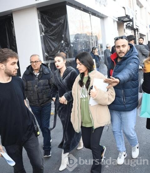 Afra Saraçoğlu'nun zor anları!
