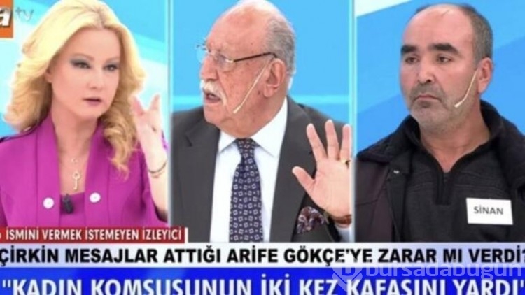 Müge Anlı'daki Sinan'a İlayda Şekerden tepki geldi