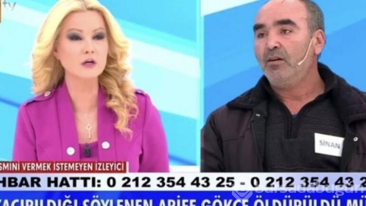 Müge Anlı'daki Sinan'a İlayda Şekerden tepki geldi