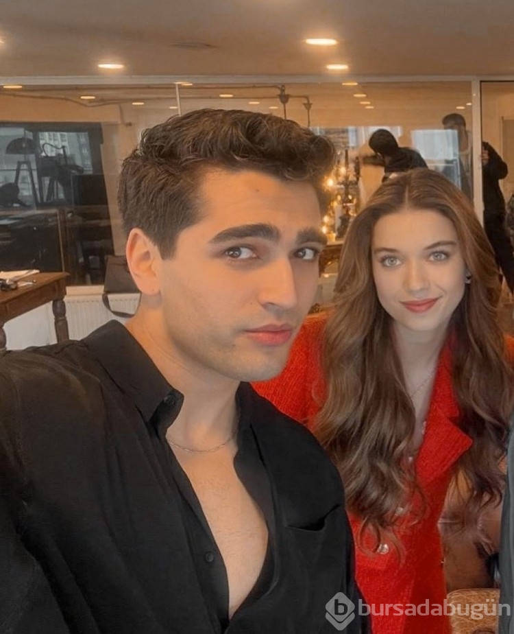 Afra Saraçoğlu ve Mert Ramazan Demir'den yeni kare
