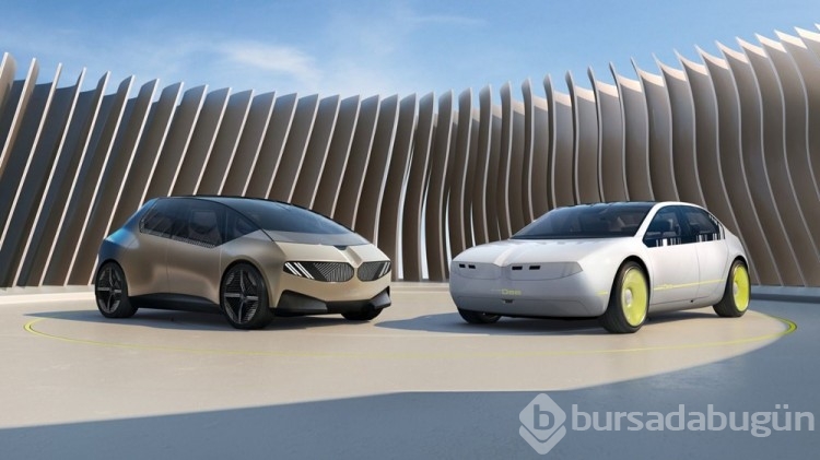 BMW renk değiştirebilen modelini tanıttı