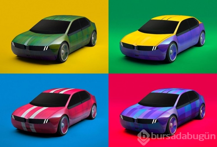 BMW renk değiştirebilen modelini tanıttı