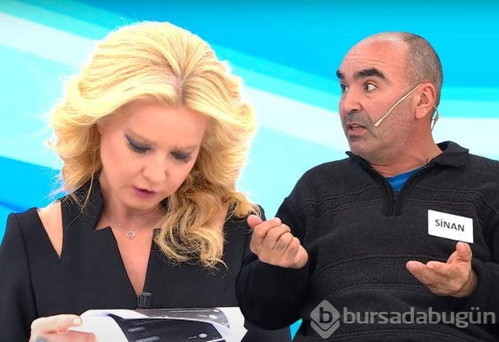 Müge Anlı, Sinan'ın cinsel içerikli mesajlarını utanarak okudu!