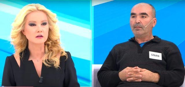 Müge Anlı, Sinan'ın cinsel içerikli mesajlarını utanarak okudu!