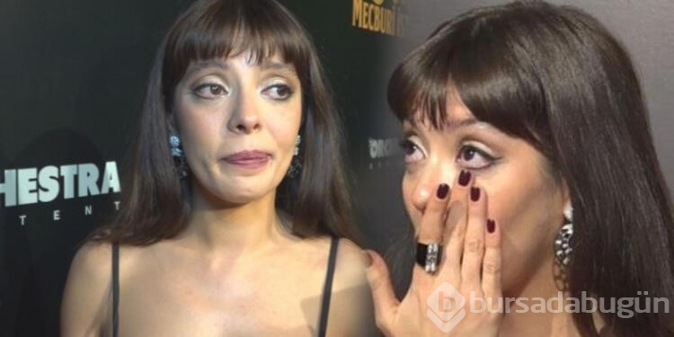 Selin Şekerci gözyaşlarına hakim olamadı