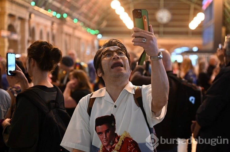 Hayranları, Elvis Presley'nin doğum günü için  Elvis Festivali'ne gitti
