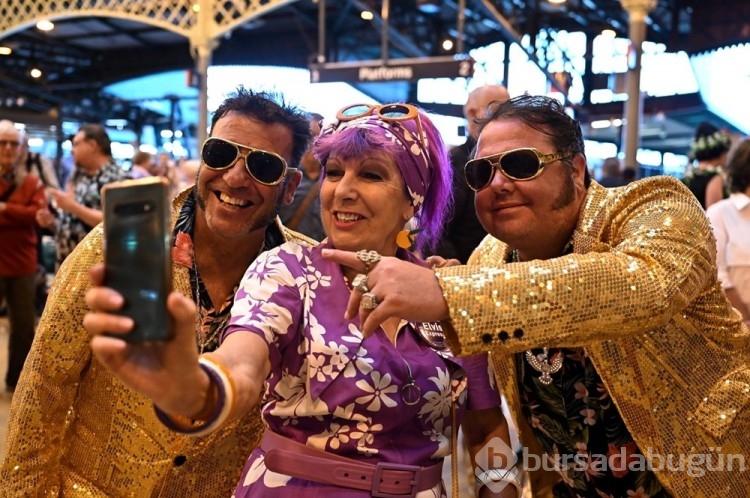 Hayranları, Elvis Presley'nin doğum günü için  Elvis Festivali'ne gitti