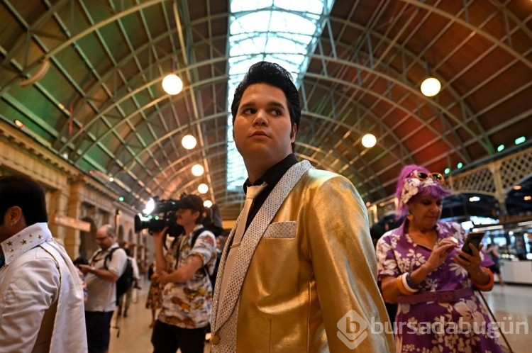 Hayranları, Elvis Presley'nin doğum günü için  Elvis Festivali'ne gitti