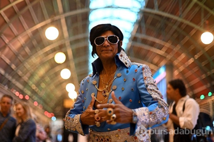 Hayranları, Elvis Presley'nin doğum günü için  Elvis Festivali'ne gitti