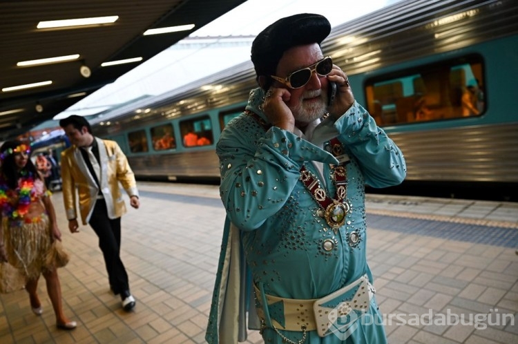 Hayranları, Elvis Presley'nin doğum günü için  Elvis Festivali'ne gitti