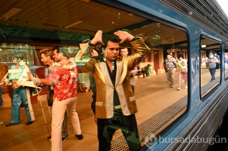 Hayranları, Elvis Presley'nin doğum günü için  Elvis Festivali'ne gitti