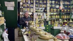 Gripten kurtulmak için kış çayına akın ettiler
