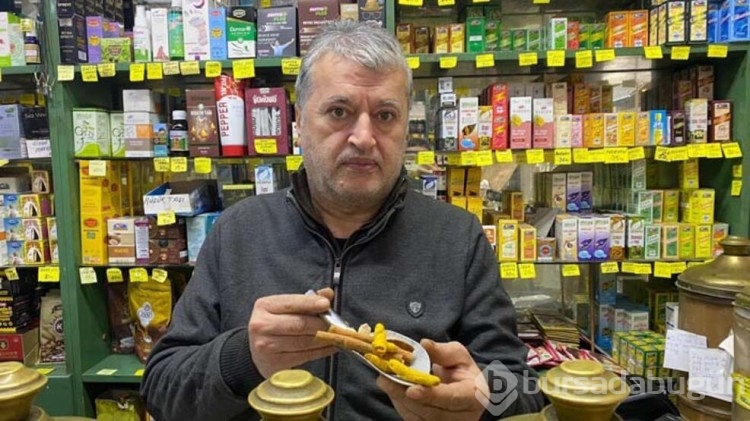 Gripten kurtulmak için kış çayına akın ettiler
