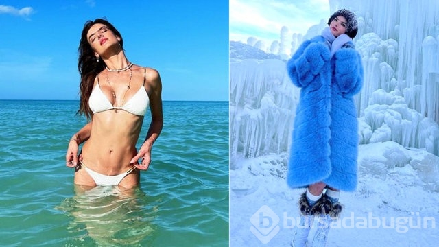 Alessandra Ambrosio'nun Meksika'da deniz keyfini çıkardı
