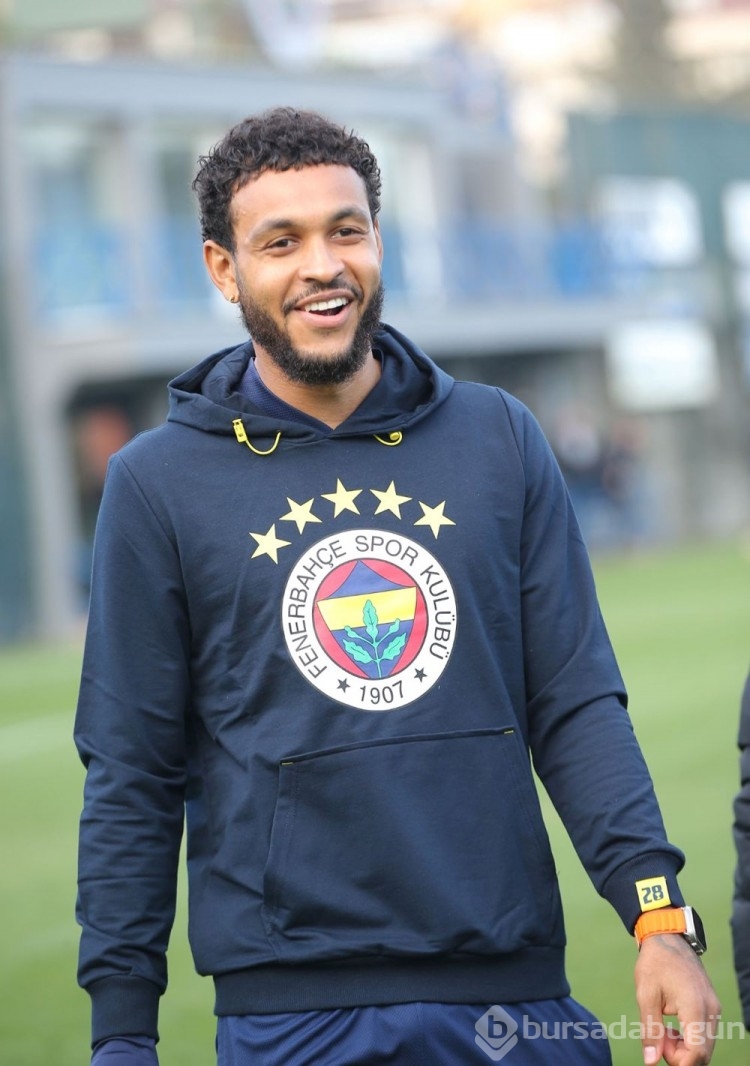 Fenerbahçeli Joshua King derbi öncesi konuştu