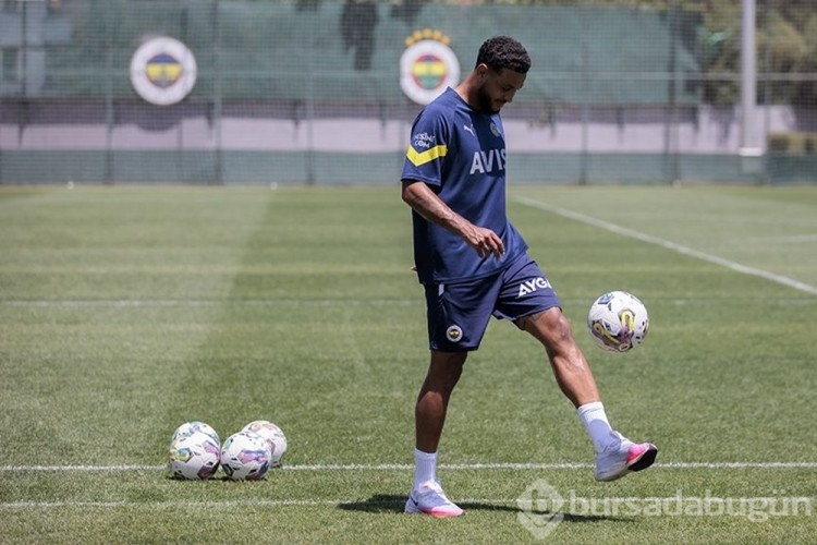 Fenerbahçeli Joshua King derbi öncesi konuştu