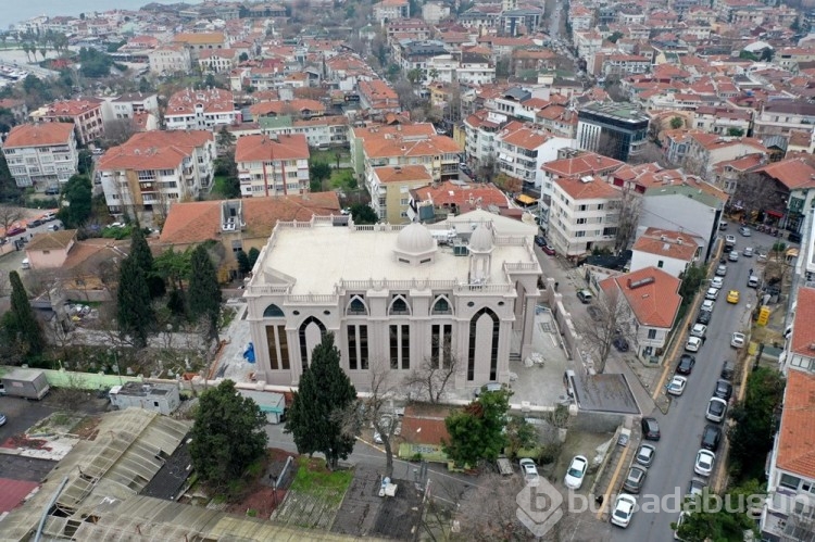 Mor Efrem Süryani Kadim Ortodoks Kilisesi yakında açılıyor