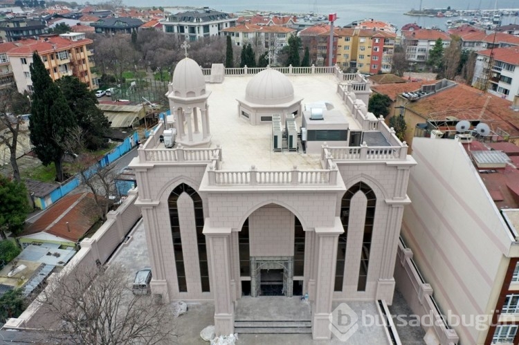 Mor Efrem Süryani Kadim Ortodoks Kilisesi yakında açılıyor