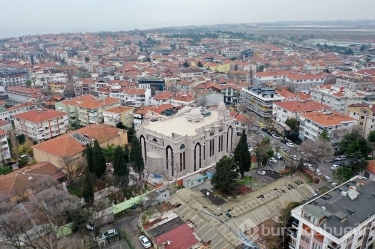 Mor Efrem Süryani Kadim Ortodoks Kilisesi yakında açılıyor