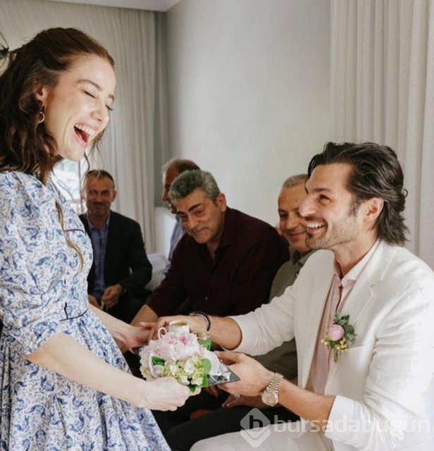 Özge Gürel ile Serkan Çayoğlu arasındaki diyalog dikkat çekti
