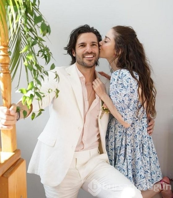 Özge Gürel ile Serkan Çayoğlu arasındaki diyalog dikkat çekti
