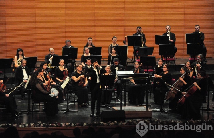 Bursa'da BBDSO'dan "Armonika'nın Büyüsü - Türkiye Prömiyeri" konseri 
