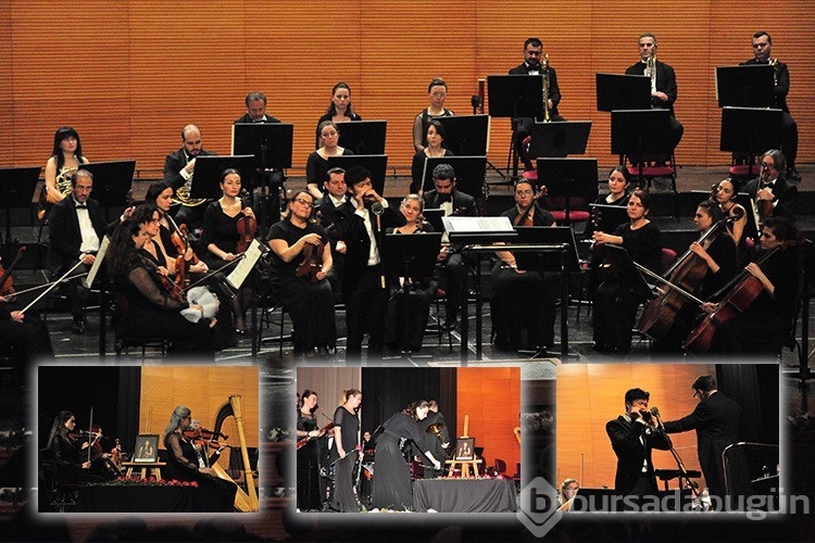 Bursa'da BBDSO'dan "Armonika'nın Büyüsü - Türkiye Prömiyeri" konseri 
