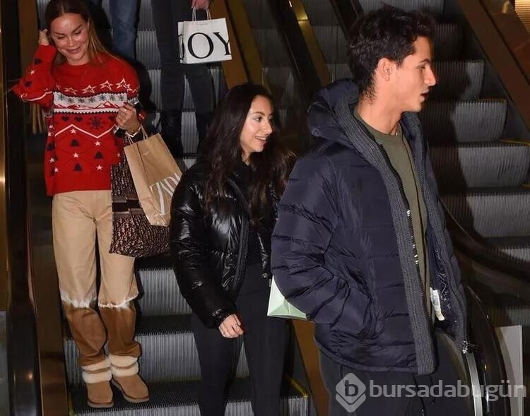 Ebru Şallı'nın yüzündeki değişim dikkatlerden kaçmadı