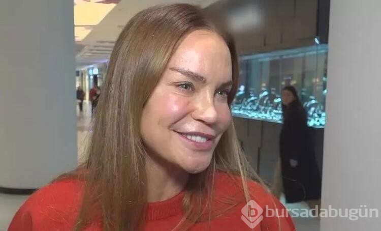 Ebru Şallı'nın yüzündeki değişim dikkatlerden kaçmadı