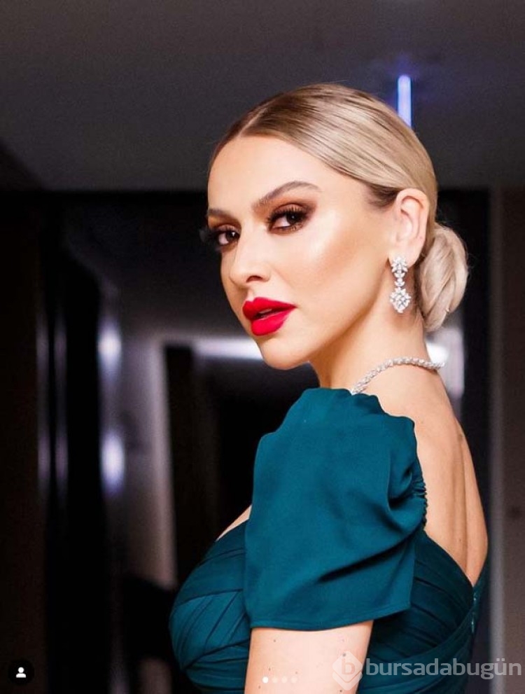 Hadise: Ben seni seçtim
