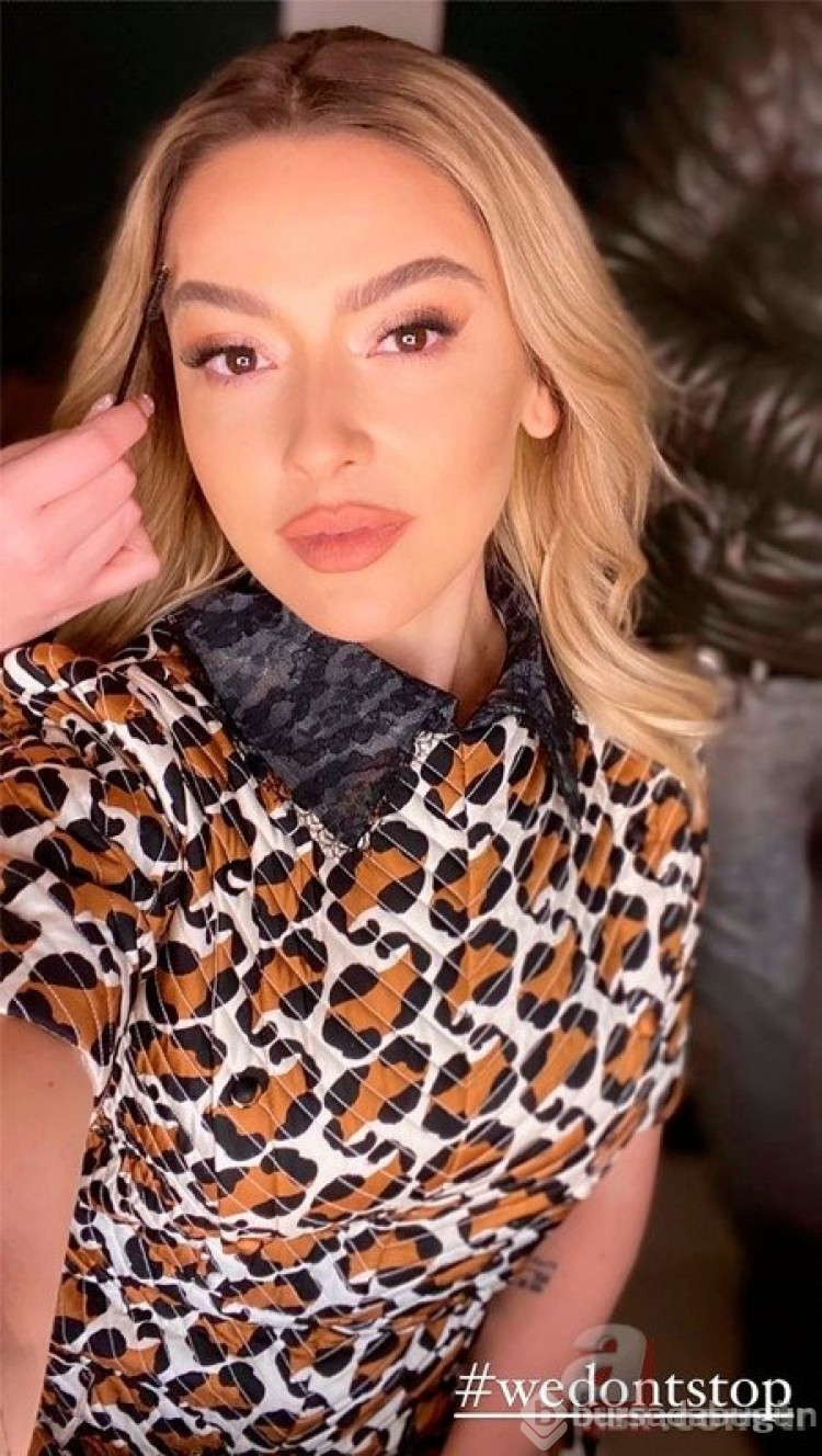 Hadise: Ben seni seçtim
