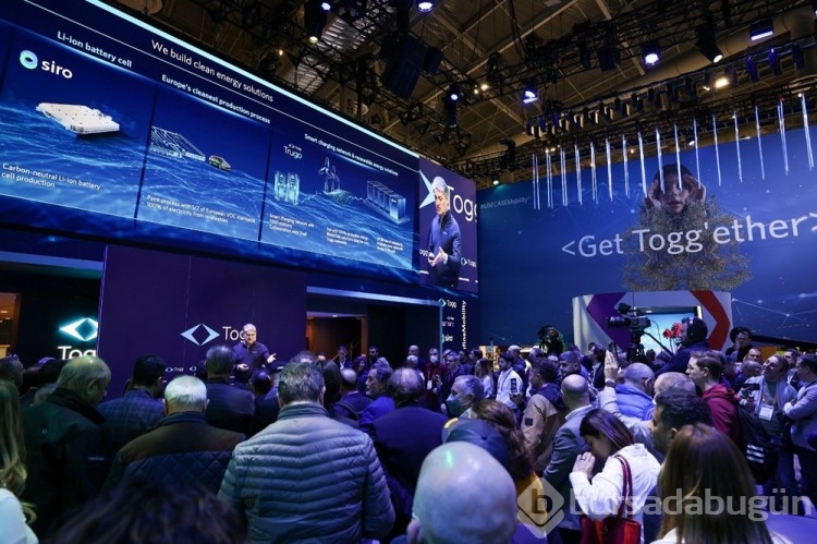 Togg, CES 2023'te vizyonunu sergiledi