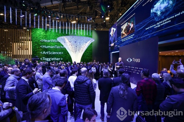 Togg, CES 2023'te vizyonunu sergiledi