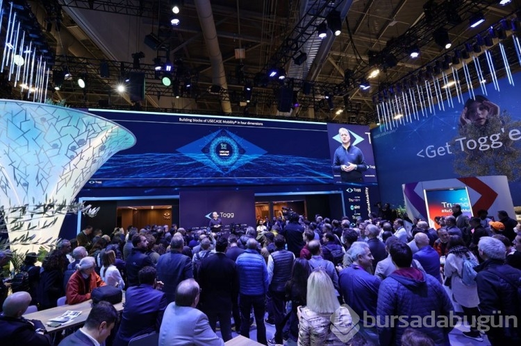 Togg, CES 2023'te vizyonunu sergiledi