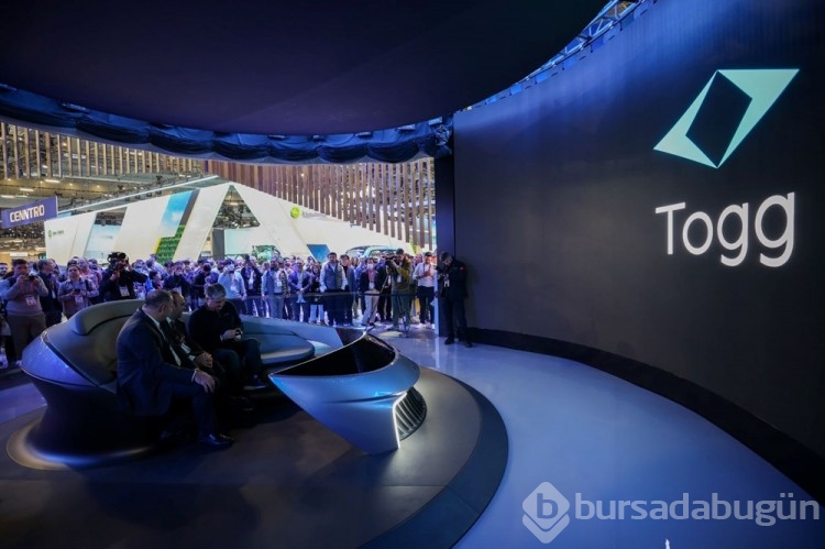 Togg, CES 2023'te vizyonunu sergiledi