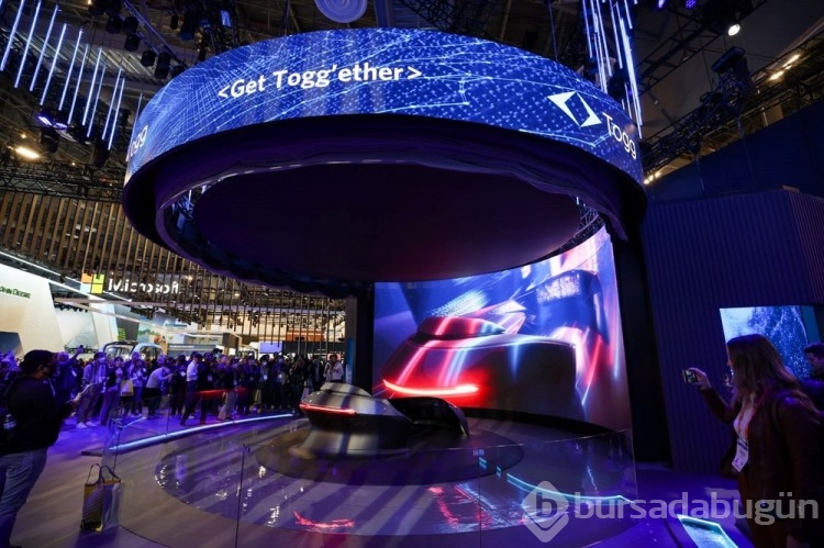 Togg, CES 2023'te vizyonunu sergiledi