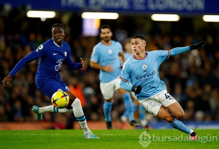 Manchester City Chelsea'yi tek golle geçti