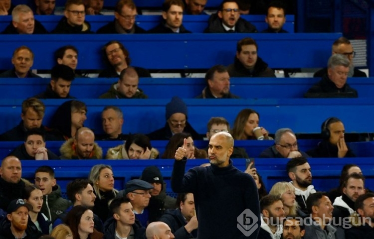 Manchester City Chelsea'yi tek golle geçti