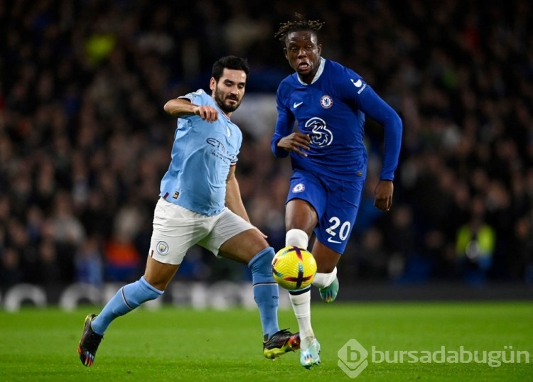 Manchester City Chelsea'yi tek golle geçti