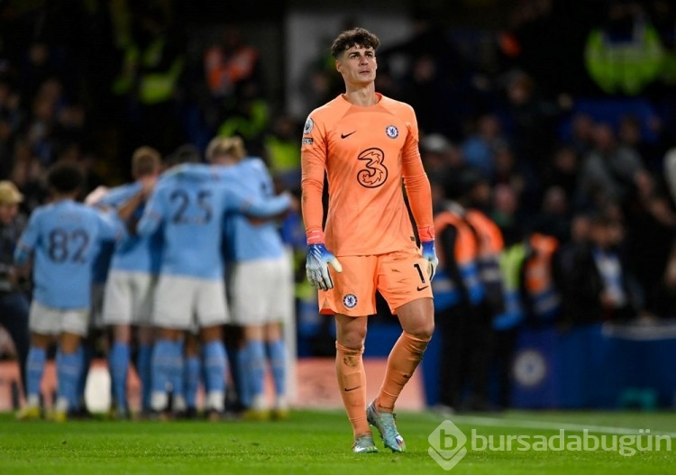 Manchester City Chelsea'yi tek golle geçti
