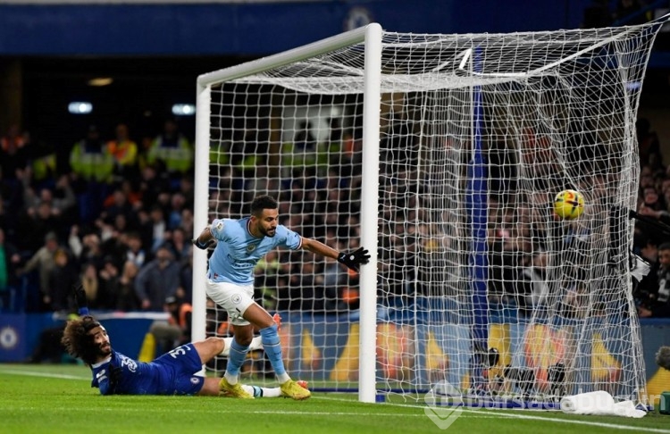 Manchester City Chelsea'yi tek golle geçti
