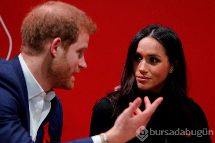Meghan Markle ve Prens Harry'ye tepki yağdı