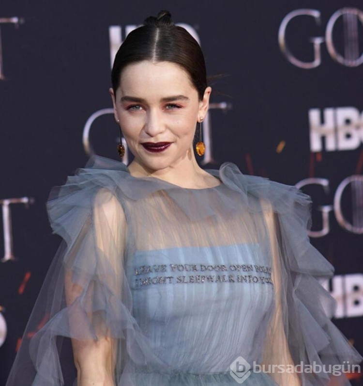 Emilia Clarke, 'Game of Thrones' hakkında konuştu