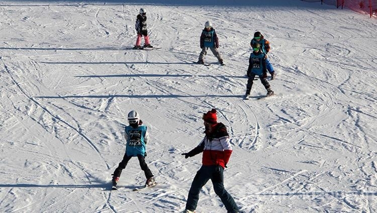 Avrupa'da kayak merkezleri kapandı
