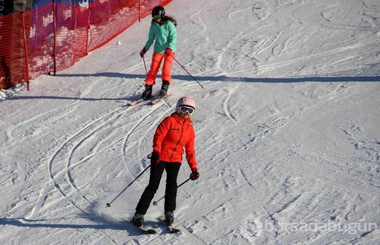Avrupa'da kayak merkezleri kapandı