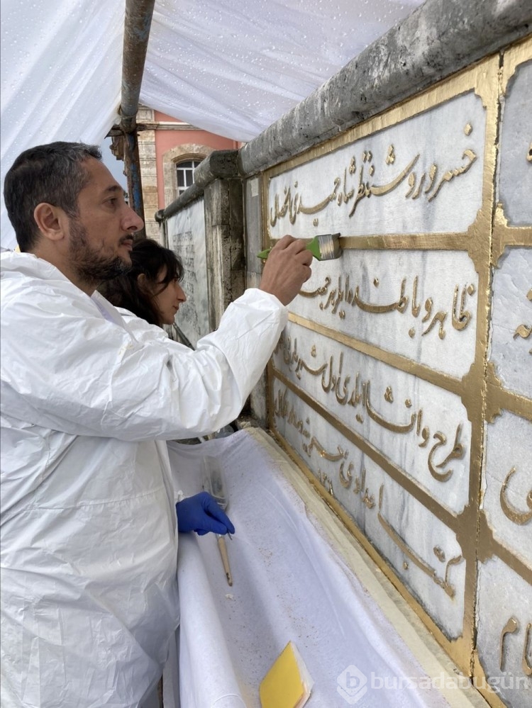 131 yıllık Osmanlı arması yenilendi